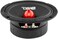 DS18 PRO-GM6.4B Midrange Loudspeaker 6.5" Red Aluminum Bullet, 480W Max, 4 Ohms,1.5" Kapton VC Premium Quality Audio Door Speakers for Car or Truck Stereo Sound System (1 Speaker