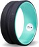 Chirp Wheel Back Stretcher w/Sweat-Resistant Foam Padding, 12" Gentle Body Roller, Satisfying Roller Wheel, Targeted Muscle Yoga Wheel, PVC-Free Roller Wheels, Deep Massage Stretching Equipment