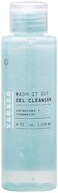 Versed Wash It Out Gel Cleanser 6.4 Fl. Oz! Face Cleanser Infused With Refreshing Mint And Nourishing Rosewater! Cruelty Free, Paraben Free and Vegan! Choose Your Facial Treatment! (Facial Cleanser