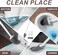 Sellemer (White- Bathroom Toilet Brush and Holder Set, Toilet Bowl Cleaner Brush with Holder for Bathroom Storage and Organisation, Carrying Solid Anti-Rust Handle Design