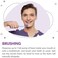 منظف ​​تقويم الأسنان EverSmile OrthoFoam - ينظف تحت أسلاك التقويم المعدنية أو الخزفية أو الشفافة. يمكن تنظيفه بالفرشاة أو شطفه. يُستخدم في القوالب. فقاعات رغوية تُبيض الأسنان وتُحارب البلاك (عبوة واحد