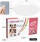 EBANKU 100 PCS Microblading Permanent Makeup Shower Face Shields Visors, Disposable Face Shields Masks for Hairspray Salon Supplies and Eyelash Extensions Eye Eyelid Surgery Aftercare