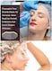 EBANKU 100 PCS Microblading Permanent Makeup Shower Face Shields Visors, Disposable Face Shields Masks for Hairspray Salon Supplies and Eyelash Extensions Eye Eyelid Surgery Aftercare