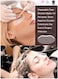EBANKU 100 PCS Microblading Permanent Makeup Shower Face Shields Visors, Disposable Face Shields Masks for Hairspray Salon Supplies and Eyelash Extensions Eye Eyelid Surgery Aftercare