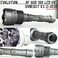 uvBeast New V3 385-395nm Black Light UV Flashlight - High Power Upgraded Triple Broad Band LEDs Best for Professional/Commercial Use - USA Stock - UK Design