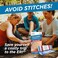 Clozex Emergency Laceration Kit - Repair Wounds Without Stitches. FDA Cleared FSA HSA Eligible Skin Closure Device for a Wound Up to 1 1/2 Inches Length. Complete Kit to Clean, Close,Cover Wounds