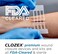 Clozex Emergency Laceration Kit - Repair Wounds Without Stitches. FDA Cleared FSA HSA Eligible Skin Closure Device for a Wound Up to 1 1/2 Inches Length. Complete Kit to Clean, Close,Cover Wounds