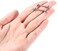 PEAKLINK G23 Titanium Barbell Rings Bars Straight Bar Body Jewelry Barbell Eyebrow Internally Threaded Tongue Piercing 12 14 16G