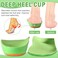 Ailaka Kids Orthotic Cushioning Arch Support Shoe Insoles, Children Pu Foam Inserts for Flat feet, Plantar Fasciitis, Feet Heel Pain Relief, Green, 5-7 M US Big Kid