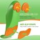 Ailaka Kids Orthotic Cushioning Arch Support Shoe Insoles, Children Pu Foam Inserts for Flat feet, Plantar Fasciitis, Feet Heel Pain Relief, Green, 5-7 M US Big Kid