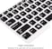 imComor Keyboard Cover for Dell Latitude E7450 E7470 E5470 E7480 5480 5490 5491 7490, Dell Latitude 3340 E3340 Laptop Keyboard Protector Ultra Thin Soft Keyboard Skin, Black (US Layout, with Pointing