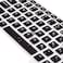 imComor Keyboard Cover for Dell Latitude E7450 E7470 E5470 E7480 5480 5490 5491 7490, Dell Latitude 3340 E3340 Laptop Keyboard Protector Ultra Thin Soft Keyboard Skin, Black (US Layout, with Pointing