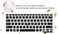imComor Keyboard Cover for Dell Latitude E7450 E7470 E5470 E7480 5480 5490 5491 7490, Dell Latitude 3340 E3340 Laptop Keyboard Protector Ultra Thin Soft Keyboard Skin, Black (US Layout, with Pointing