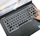 imComor Keyboard Cover for Dell Latitude E7450 E7470 E5470 E7480 5480 5490 5491 7490, Dell Latitude 3340 E3340 Laptop Keyboard Protector Ultra Thin Soft Keyboard Skin, Black (US Layout, with Pointing