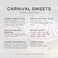 Eternal Essence Oils Carnival Sweets Set of 6 Premium Fragrance Candy Corn, Salted Caramel Pumpkin, Summer Boardwalk