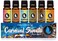Eternal Essence Oils Carnival Sweets Set of 6 Premium Fragrance Candy Corn, Salted Caramel Pumpkin, Summer Boardwalk