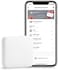 SwitchBot SwitchBot Hub Mini - وحدة تحكم عن بعد بيضاء لأجهزة التكييف والتلفزيون وغيرها من الأجهزة التي تعمل بالأشعة تحت الحمراء