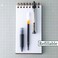 Pilot Precise V5 RT Retractable Rolling Ball Pens, Extra Fine Point, 3 Black3 Blue, (6 Pens