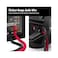 كابل مكبر صوت InstallGear عيار 16 AWG بطول 100 قدم (أحمر/أسود) - كابل صوت عالي الجودة وناعم الملمس (مثالي للاستخدام مع مكبرات صوت السيارات، وأجهزة الاستريو، ومكبرات صوت المسرح المنزلي، وأنظمة الصوت ال