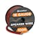 كابل مكبر صوت InstallGear عيار 16 AWG بطول 100 قدم (أحمر/أسود) - كابل صوت عالي الجودة وناعم الملمس (مثالي للاستخدام مع مكبرات صوت السيارات، وأجهزة الاستريو، ومكبرات صوت المسرح المنزلي، وأنظمة الصوت ال
