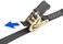 PowerTye - Endless Ratchet Strap - Easy Grip (Hookless, Black Tie Down Strap w/ 400 lb. Working Load Limit / 1,200 lb. Break Strength, Ideal for Motorcycle, Truck Beds,Cargos, 1in x 10ft, 2-Pack