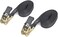 PowerTye - Endless Ratchet Strap - Easy Grip (Hookless, Black Tie Down Strap w/ 400 lb. Working Load Limit / 1,200 lb. Break Strength, Ideal for Motorcycle, Truck Beds,Cargos, 1in x 10ft, 2-Pack