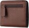 Toughergun Womens Rfid Blocking Small Compact Bifold Luxury Genuine Leather Pocket Wallet Ladies Mini Purse with ID Window