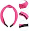 SIQUK 18 Pieces Top Knot Headband Wide Turban Headband Cloth Cross Knot Headbands for Women and Girls