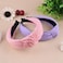 SIQUK 18 Pieces Top Knot Headband Wide Turban Headband Cloth Cross Knot Headbands for Women and Girls