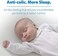 Dr. Brown's Natural Flow Anti-Colic OptionsNarrow Baby Bottles 8 oz/250 mL, with Level 1 Slow Flow, 4 Pack, Pink Floral, 0m
