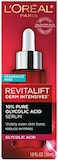 L'Oreal Paris Skincare 10% Pure Glycolic Acid Serum for Face from Revitalift Derm Intensives, Dark Spot Corrector, Even Tone, Reduce Wrinkles, Glycolic Acid Peel, Exfoliator With Aloe, Hydrates, 1 Oz