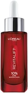L'Oreal Paris Skincare 10% Pure Glycolic Acid Serum for Face from Revitalift Derm Intensives, Dark Spot Corrector, Even Tone, Reduce Wrinkles, Glycolic Acid Peel, Exfoliator With Aloe, Hydrates, 1 Oz