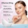 LAUER COSMETIC V Shaped Slimming Face Mask Double Chin Reducer V Line Lifting Mask Neck Lift Tape Face Slimmer Patch For Firming and Tightening Skin