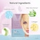 LAUER COSMETIC V Shaped Slimming Face Mask Double Chin Reducer V Line Lifting Mask Neck Lift Tape Face Slimmer Patch For Firming and Tightening Skin
