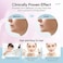 LAUER COSMETIC V Shaped Slimming Face Mask Double Chin Reducer V Line Lifting Mask Neck Lift Tape Face Slimmer Patch For Firming and Tightening Skin