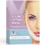 LAUER COSMETIC V Shaped Slimming Face Mask Double Chin Reducer V Line Lifting Mask Neck Lift Tape Face Slimmer Patch For Firming and Tightening Skin