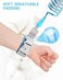 Dr.Meter [Upgrade] Anti Lost Wrist Link, Dr. meter 2 in 1 Toddlers Safety Wristband Leash with KeyLock, Kids Anti Lost Walking Harness Rope for Babies, Dual Length 6.56ft