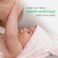 San Francisco Baby Silky Soft Towels, Bath Towel with Hood for Toddler, InfantNewborn, Generously Sized and Absorbent Toddler Bath Towel for Boy Girl (35"x35
