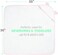 San Francisco Baby Silky Soft Towels, Bath Towel with Hood for Toddler, InfantNewborn, Generously Sized and Absorbent Toddler Bath Towel for Boy Girl (35"x35