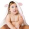 San Francisco Baby Silky Soft Towels, Bath Towel with Hood for Toddler, InfantNewborn, Generously Sized and Absorbent Toddler Bath Towel for Boy Girl (35"x35