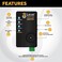 LEVEL SENSE Sentry WiFi Connected Sump Pump Alarm (w/Float Switch