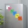 Navy Penguin Dry Erase Magnets Set - 24 Pack - 4x4" Whiteboard Magnetic Planning Pads Labels - Small White Board Magnet Strips Name Tags for Home, Office and Classroom