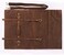 Hersent Large Chef's Knife Roll Bag, Heavy Duty Waxed Canvas Knife Carrier, 11 Pockets Kitchen Cooking Tools Storage Case, Easily Carried By Shoulder Strap ForProfessional Chefs, Culinary School Stude