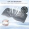SySrion Sleep Mask - Ultra Soft Comfortable Sleeping Mask for for Home Sleep Travel Shift Work, Nose Pad Designed Light Blocking Eye Blinder, Fully Adjustable Strap and Skin Friendly