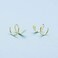 Minimalist Ear Climber Crawler Cuff Earrings for Women Girls Sterling Silver Cartilage Ear Piercing Wrap Earring Studs Hypoallergenic