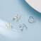 Minimalist Ear Climber Crawler Cuff Earrings for Women Girls Sterling Silver Cartilage Ear Piercing Wrap Earring Studs Hypoallergenic