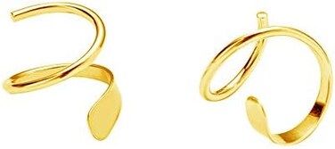 Minimalist Ear Climber Crawler Cuff Earrings for Women Girls Sterling Silver Cartilage Ear Piercing Wrap Earring Studs Hypoallergenic