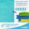 AIDEA Microfiber Cleaning Cloths, 50PK, Microfiber Towels for Cars, All Purpose Cleaning Rags for House, Dusting Cloth for Kitchen, Car, Window, 12"&times;12