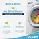 AIDEA Microfiber Cleaning Cloths, 50PK, Microfiber Towels for Cars, All Purpose Cleaning Rags for House, Dusting Cloth for Kitchen, Car, Window, 12"&times;12