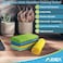 AIDEA Microfiber Cleaning Cloths, 50PK, Microfiber Towels for Cars, All Purpose Cleaning Rags for House, Dusting Cloth for Kitchen, Car, Window, 12"&times;12